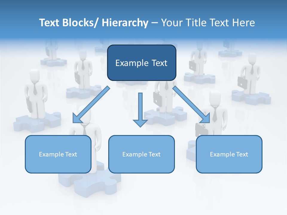 Connect Bag Computer PowerPoint Template