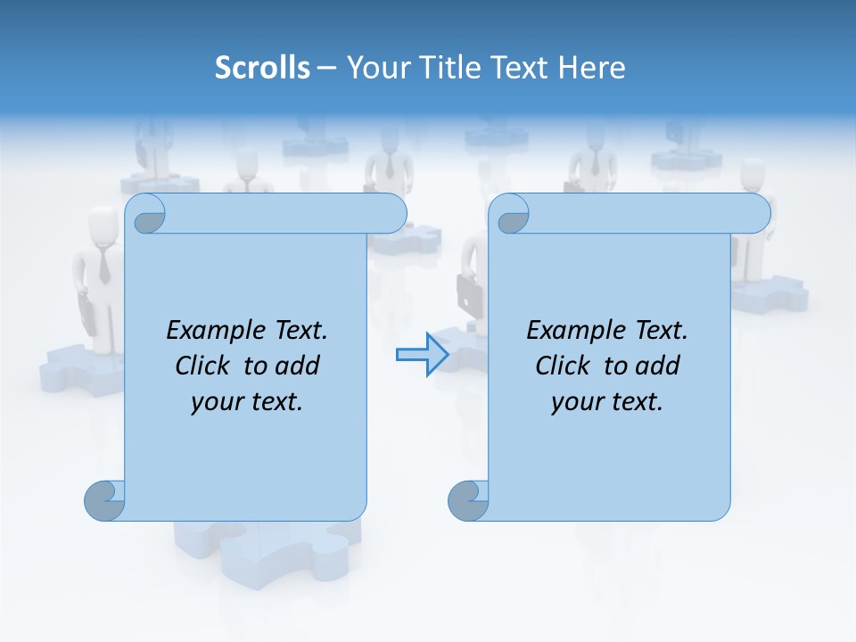 Connect Bag Computer PowerPoint Template