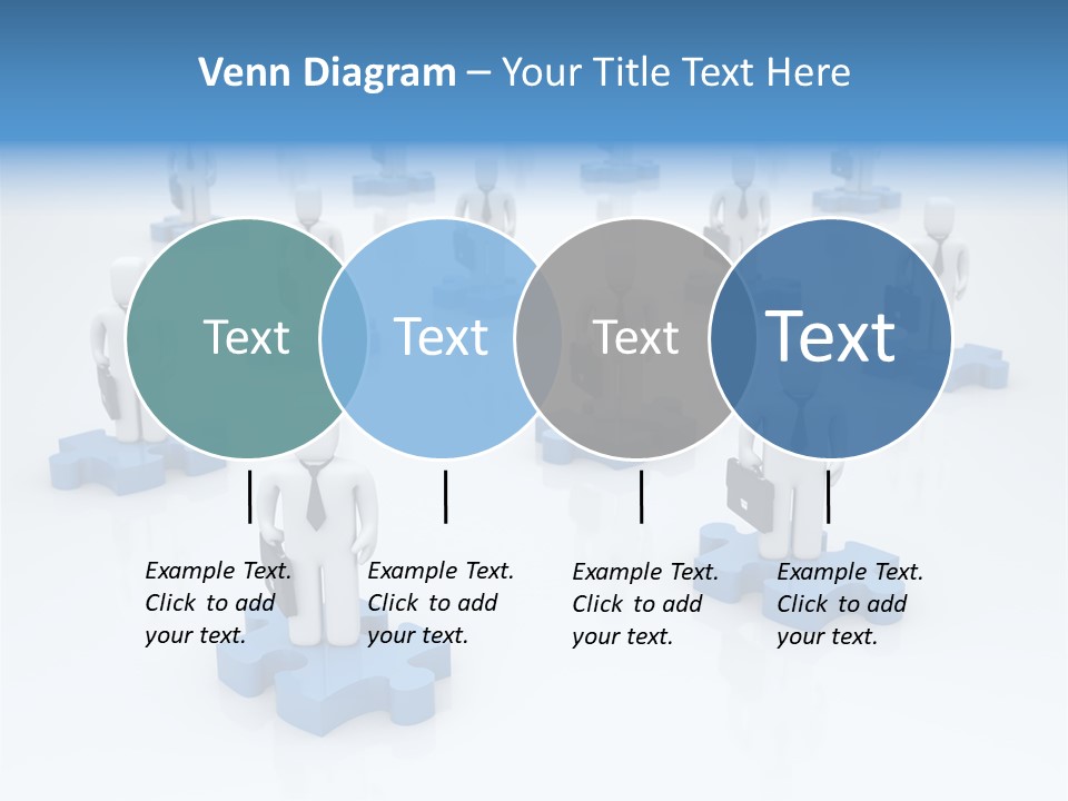 Connect Bag Computer PowerPoint Template
