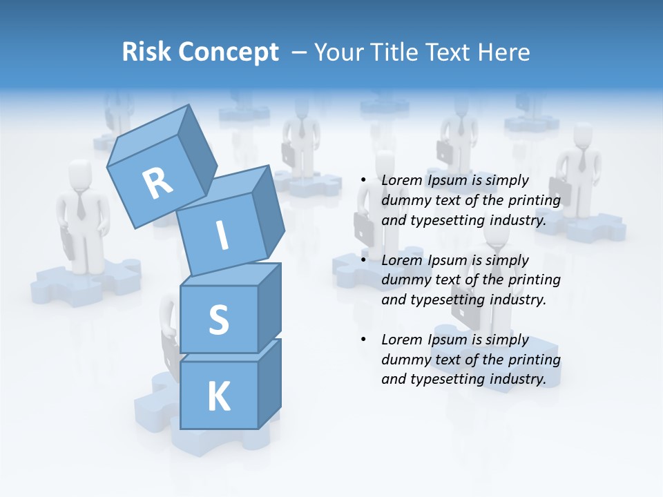 Connect Bag Computer PowerPoint Template