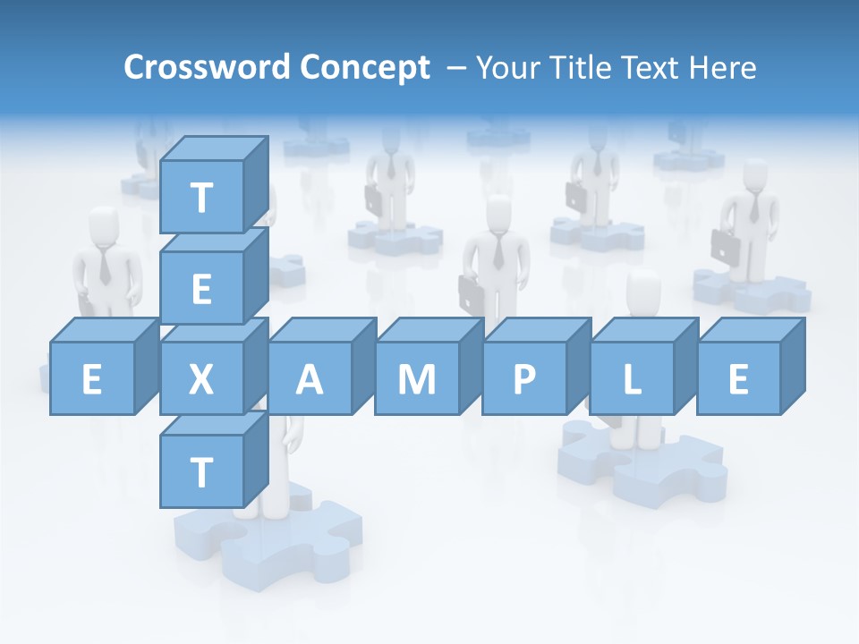 Connect Bag Computer PowerPoint Template