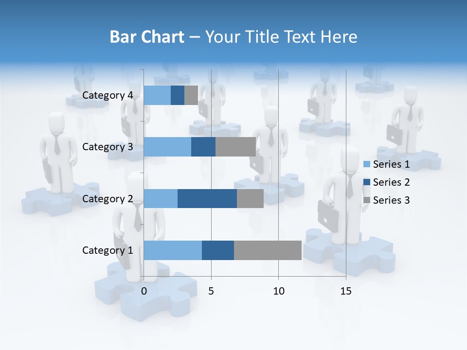 Connect Bag Computer PowerPoint Template