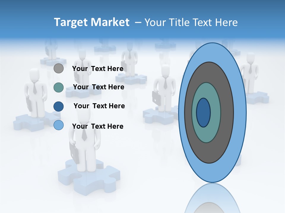 Connect Bag Computer PowerPoint Template