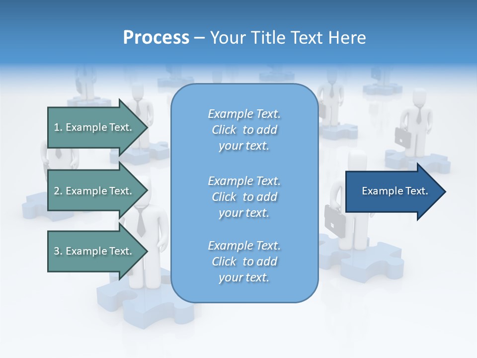 Connect Bag Computer PowerPoint Template