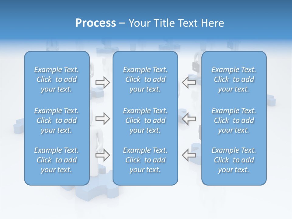 Connect Bag Computer PowerPoint Template