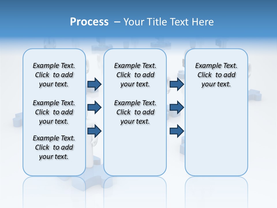 Connect Bag Computer PowerPoint Template