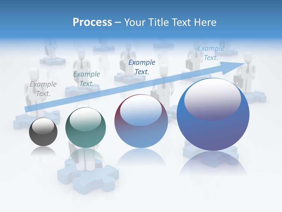 Connect Bag Computer PowerPoint Template