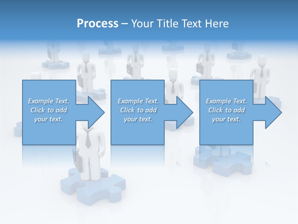 Connect Bag Computer PowerPoint Template