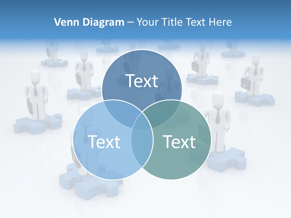 Connect Bag Computer PowerPoint Template