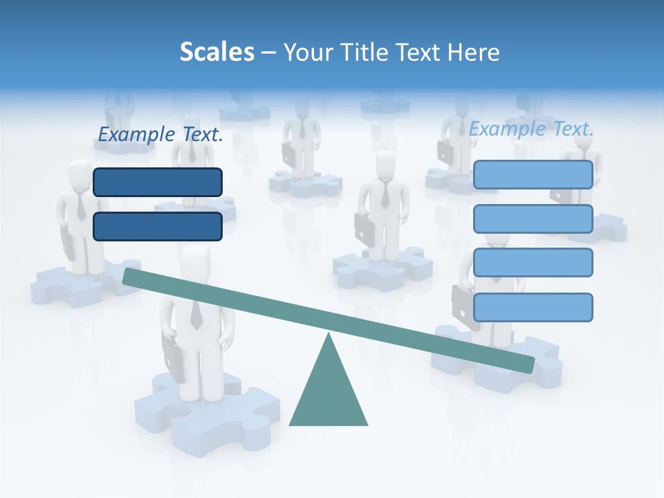 Connect Bag Computer PowerPoint Template
