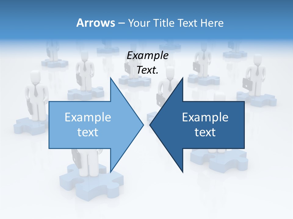 Connect Bag Computer PowerPoint Template