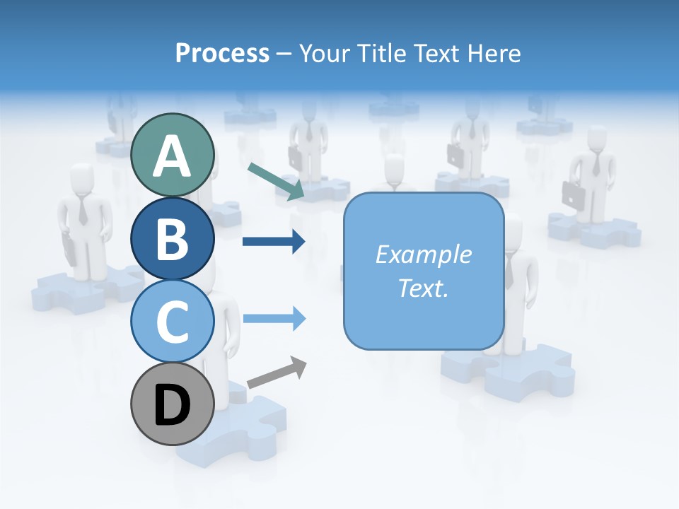 Connect Bag Computer PowerPoint Template
