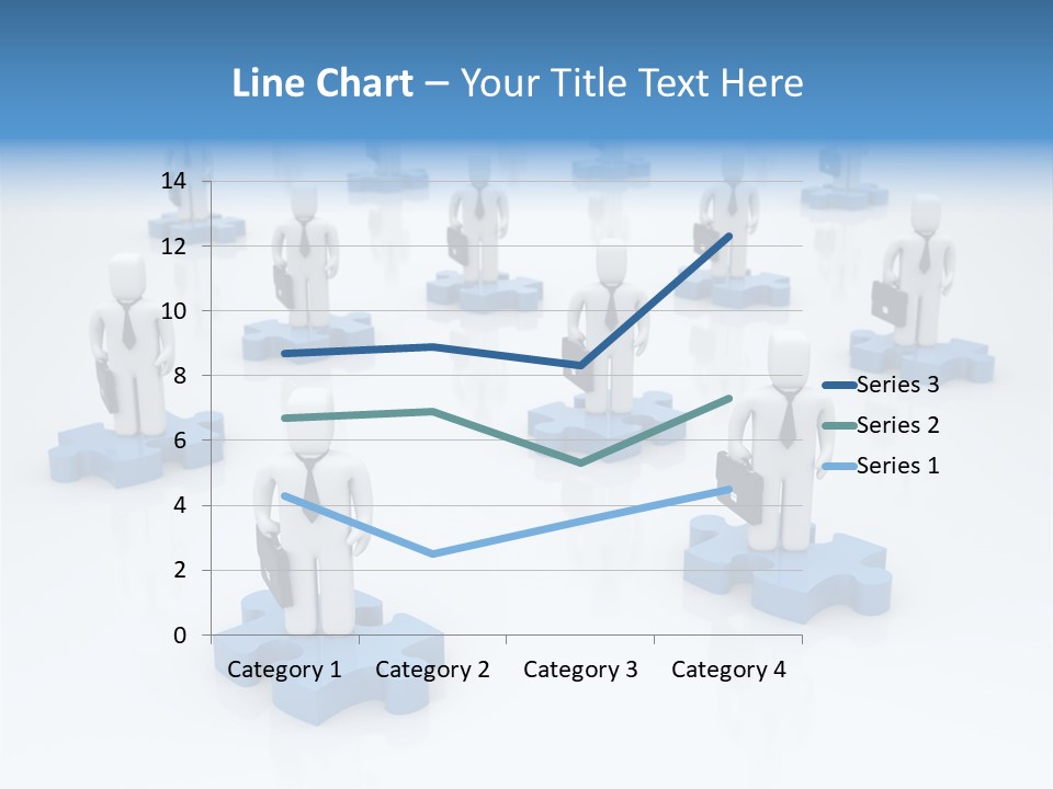 Connect Bag Computer PowerPoint Template