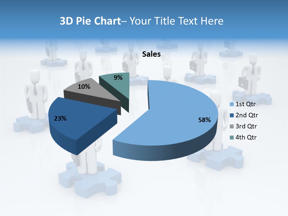 Connect Bag Computer PowerPoint Template