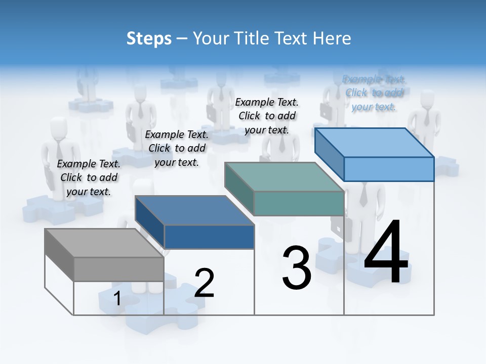 Connect Bag Computer PowerPoint Template