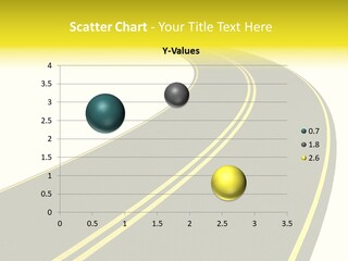 Way Road Real PowerPoint Template