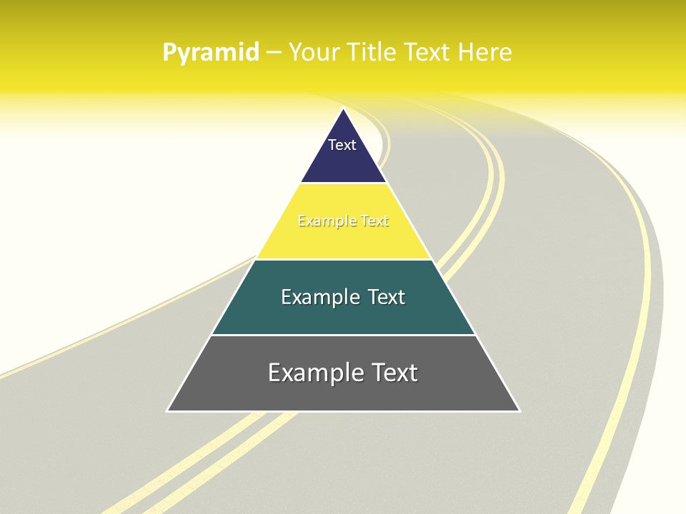 Way Road Real PowerPoint Template