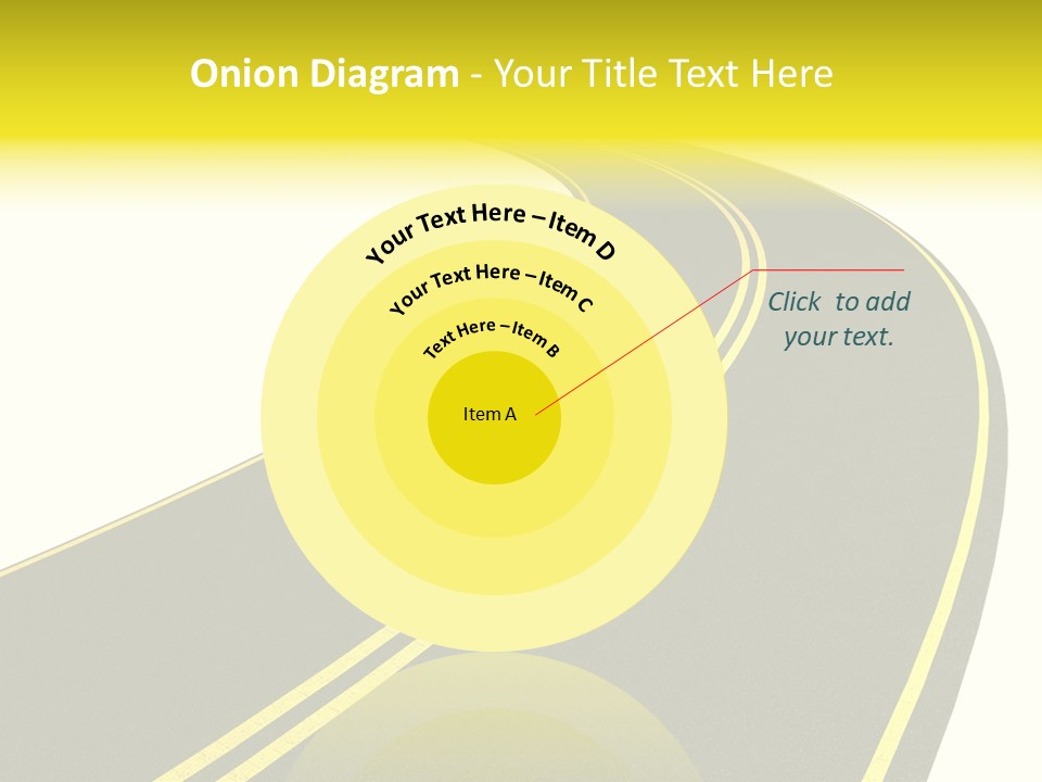 Way Road Real PowerPoint Template