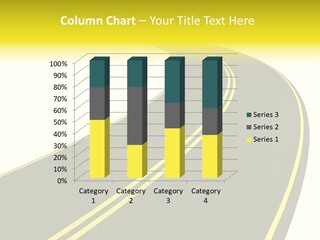 Way Road Real PowerPoint Template