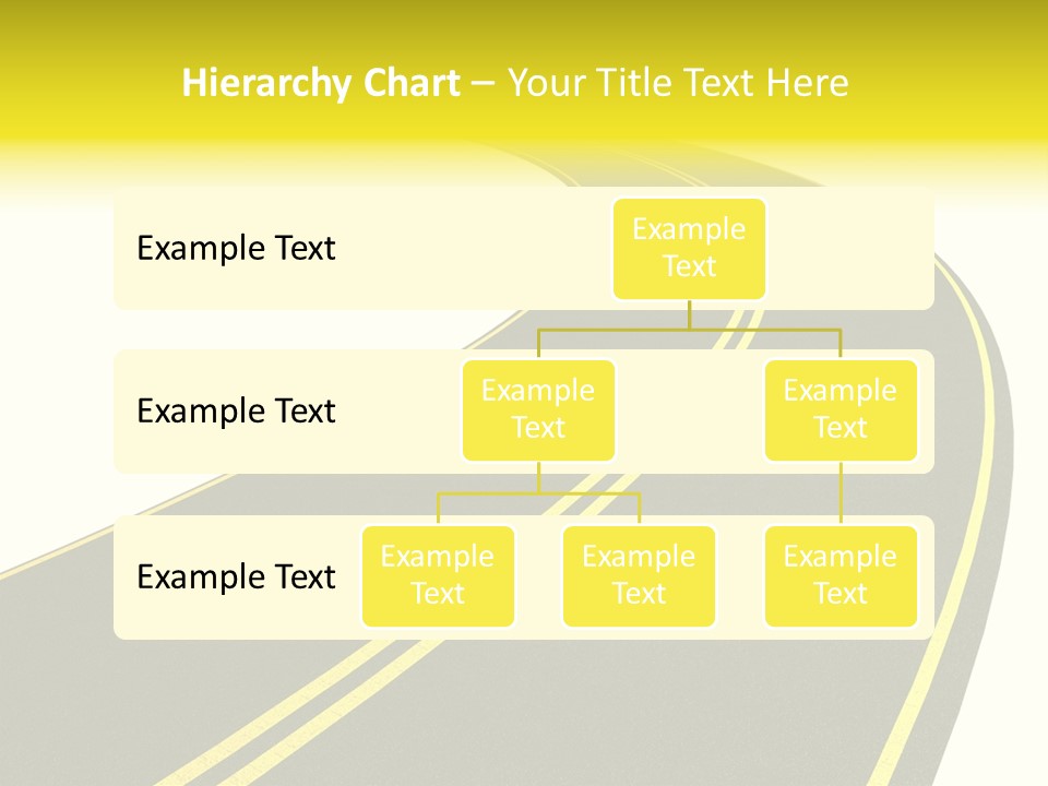 Way Road Real PowerPoint Template