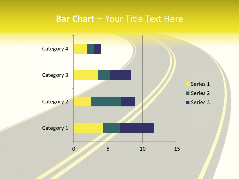 Way Road Real PowerPoint Template