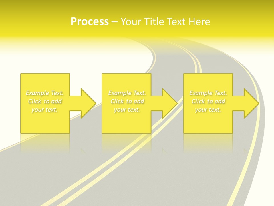 Way Road Real PowerPoint Template