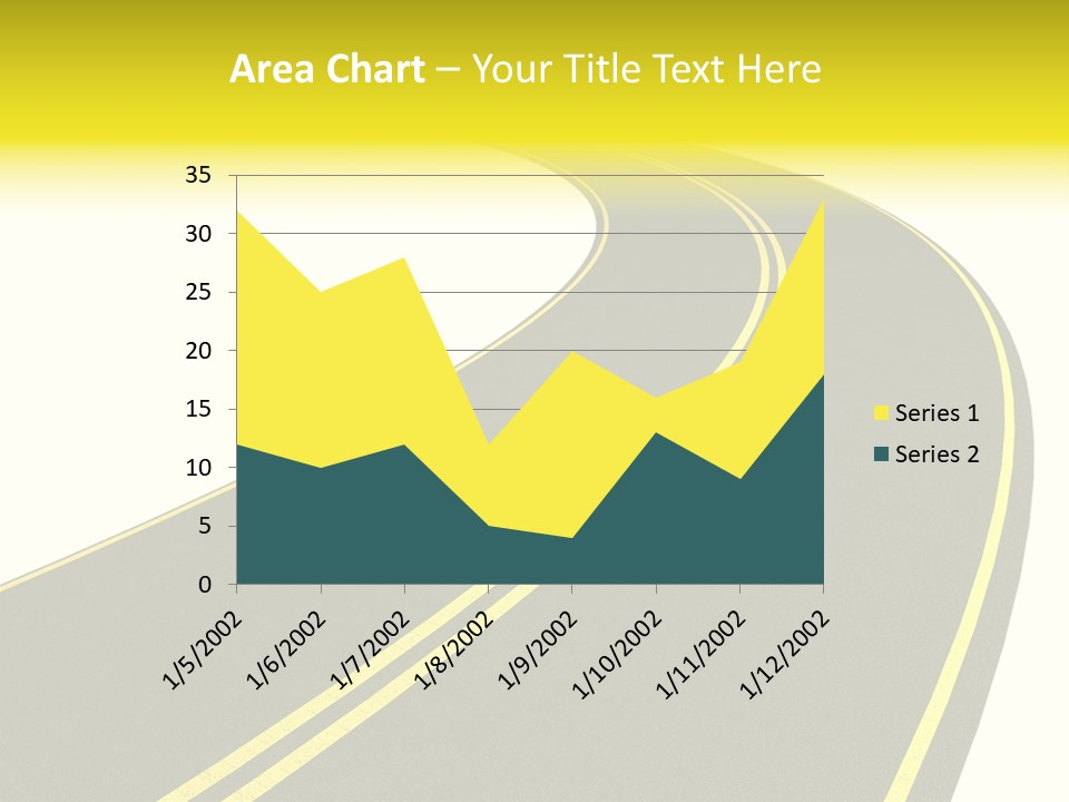 Way Road Real PowerPoint Template