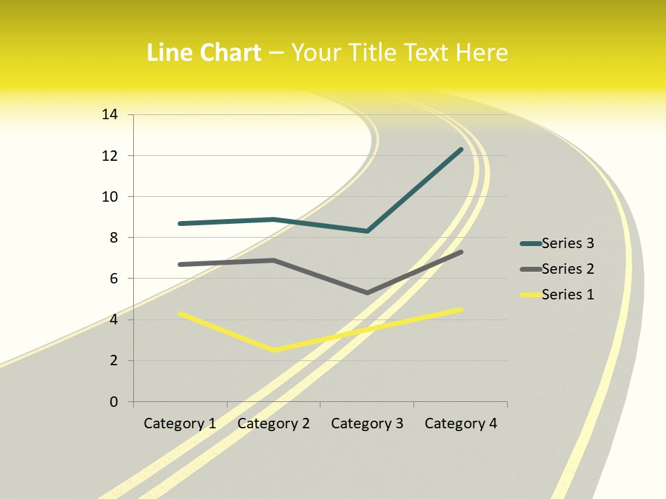 Way Road Real PowerPoint Template