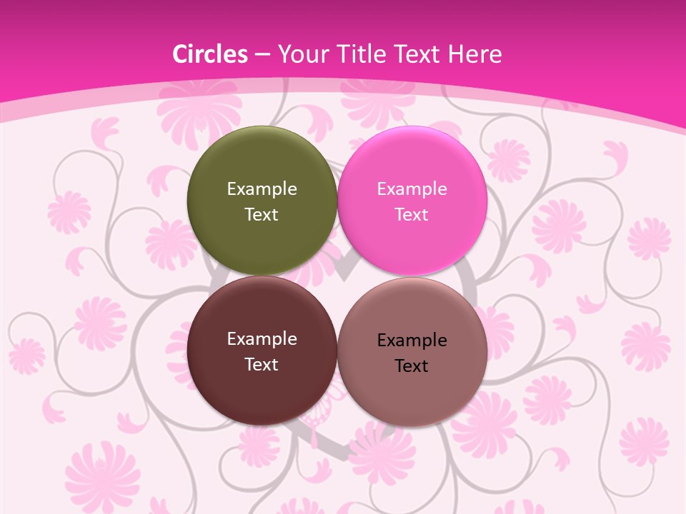 Image Insect Creative PowerPoint Template