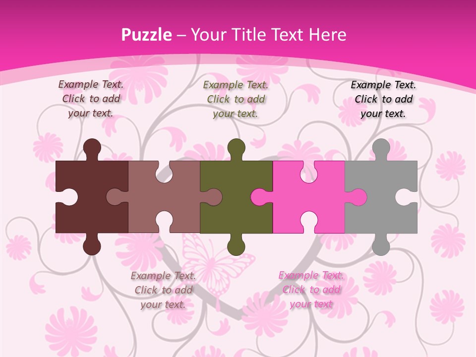 Image Insect Creative PowerPoint Template