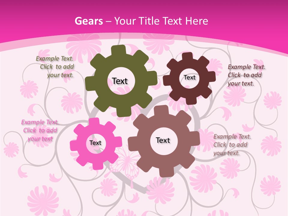 Image Insect Creative PowerPoint Template