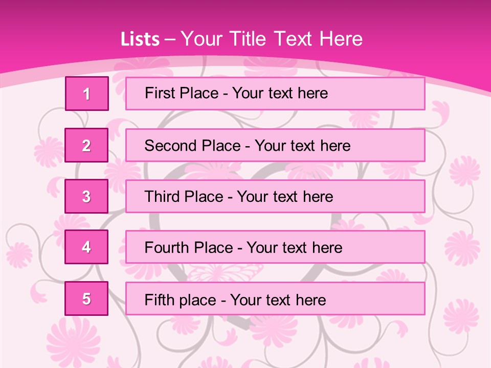 Image Insect Creative PowerPoint Template