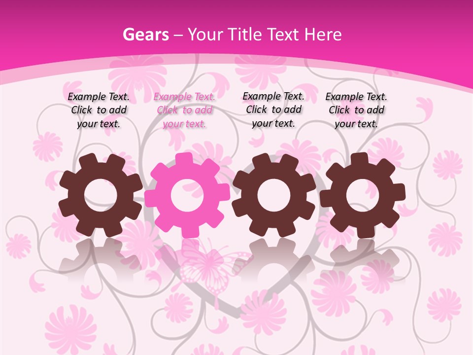 Image Insect Creative PowerPoint Template