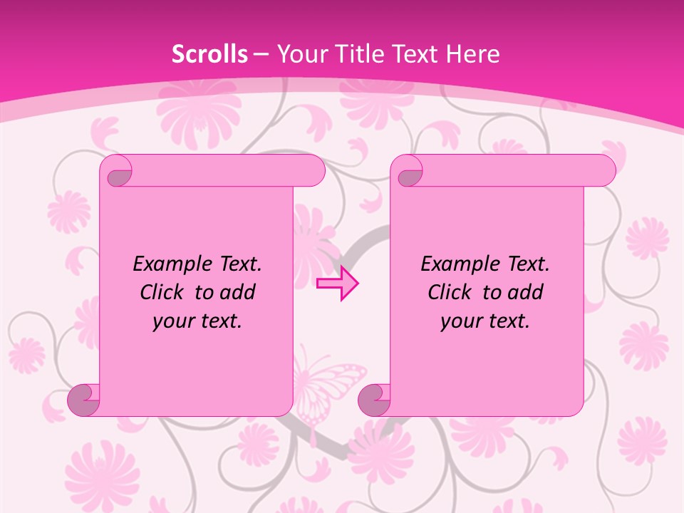 Image Insect Creative PowerPoint Template