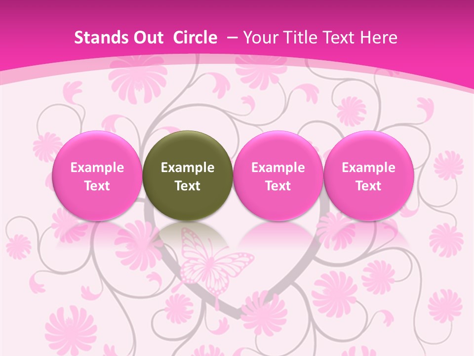 Image Insect Creative PowerPoint Template