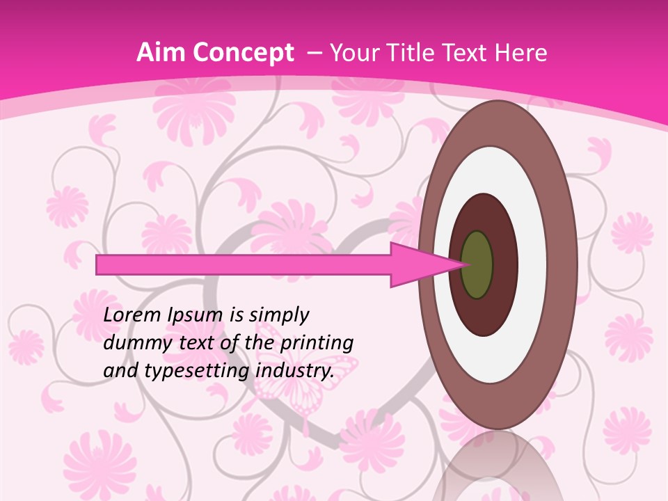 Image Insect Creative PowerPoint Template
