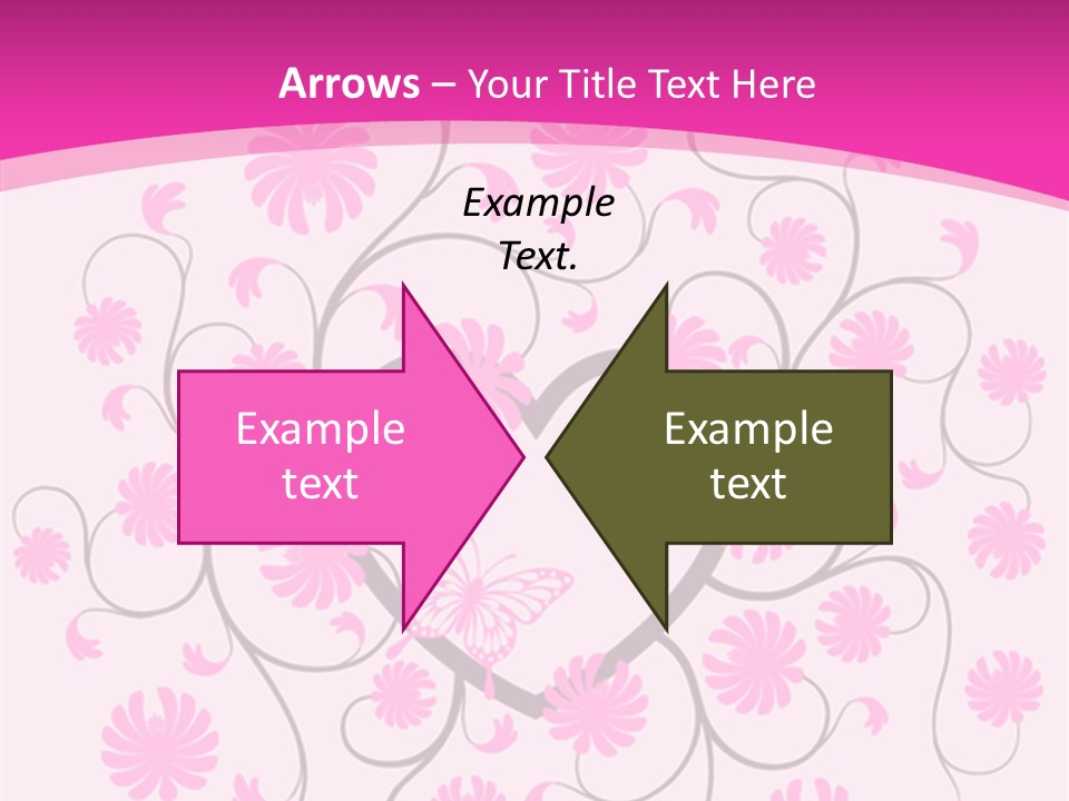 Image Insect Creative PowerPoint Template