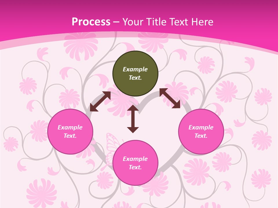 Image Insect Creative PowerPoint Template