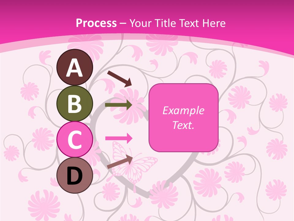 Image Insect Creative PowerPoint Template