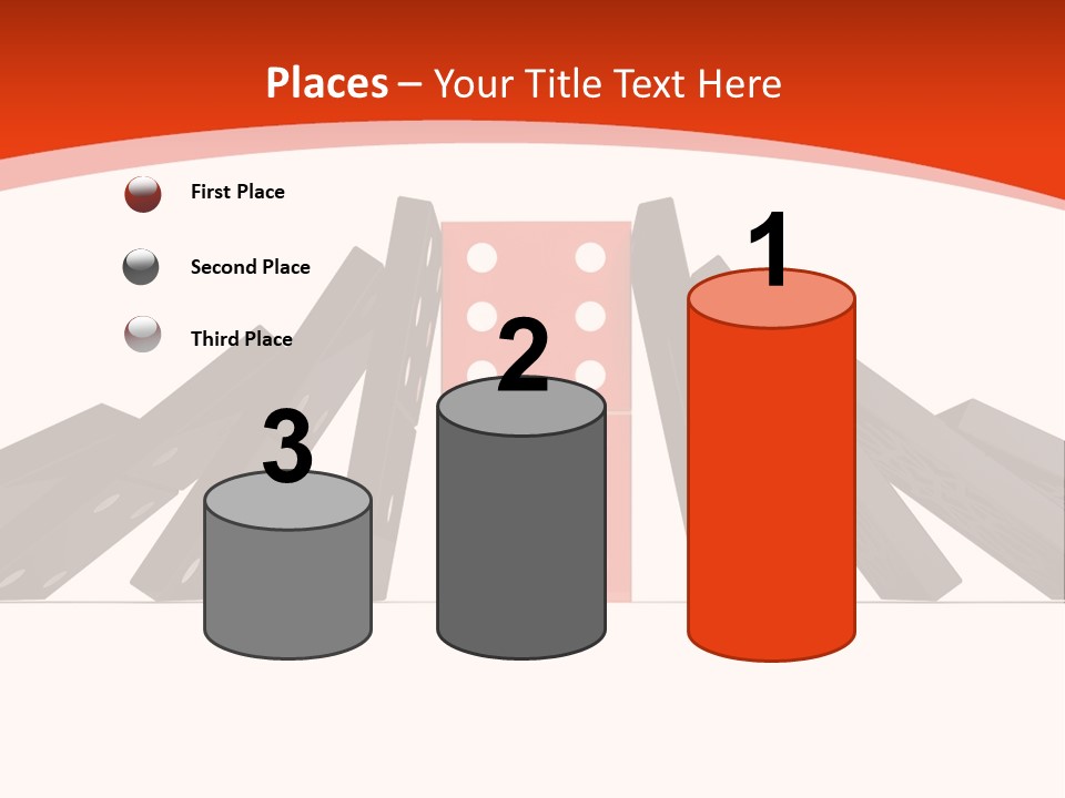 Concept Black Balance PowerPoint Template