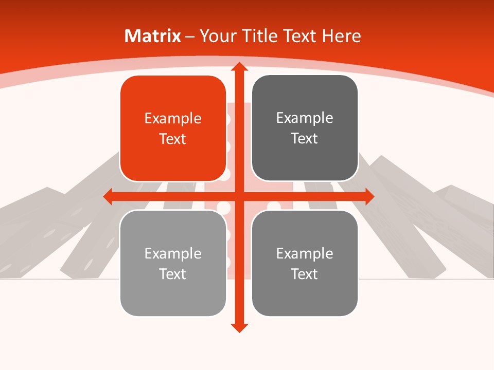 Concept Black Balance PowerPoint Template