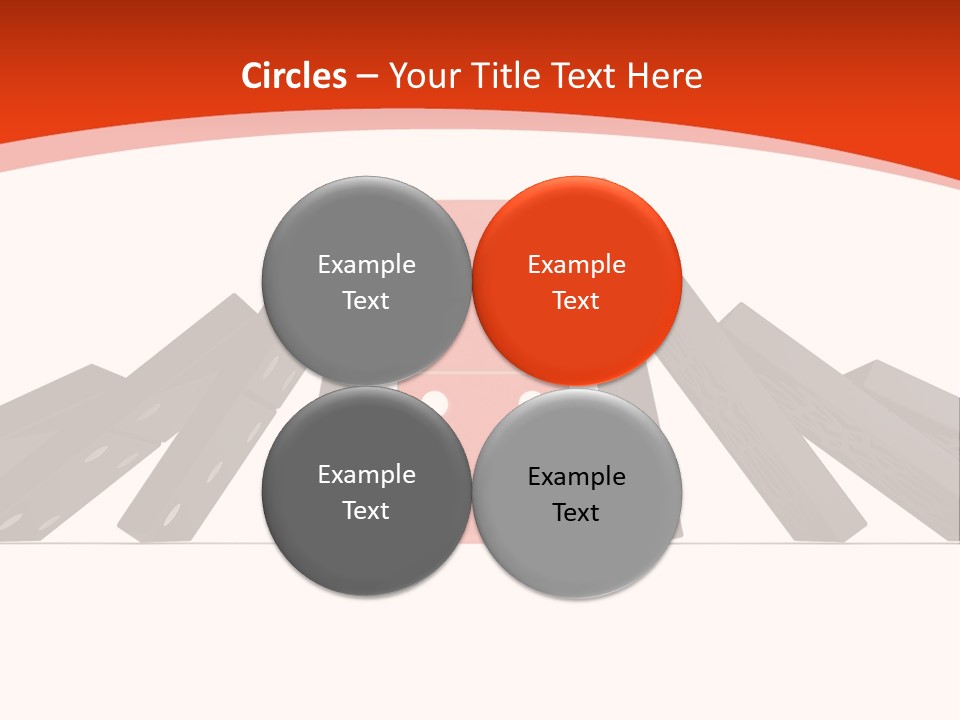 Concept Black Balance PowerPoint Template