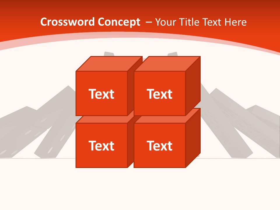 Concept Black Balance PowerPoint Template