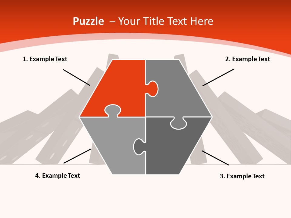 Concept Black Balance PowerPoint Template