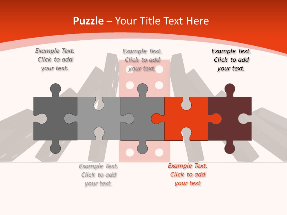 Concept Black Balance PowerPoint Template
