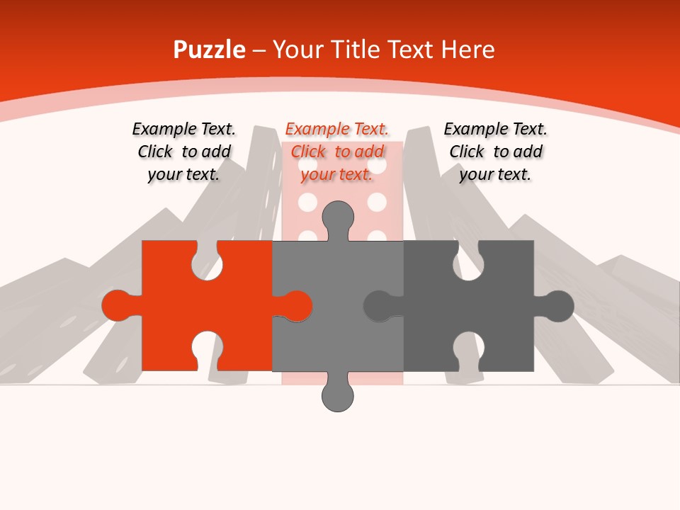 Concept Black Balance PowerPoint Template