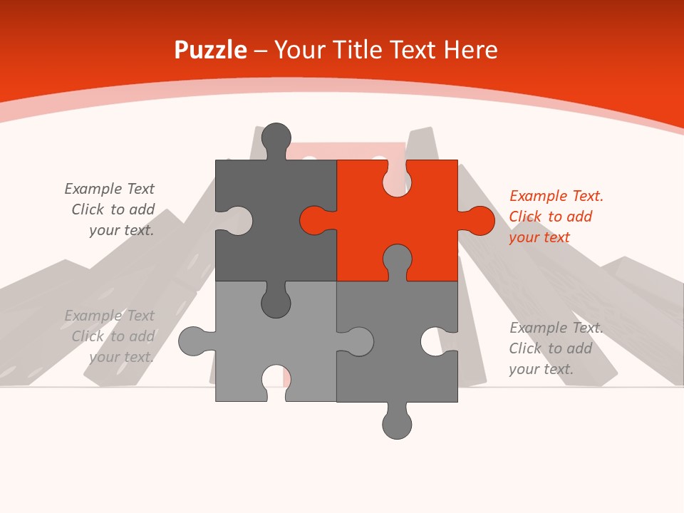 Concept Black Balance PowerPoint Template