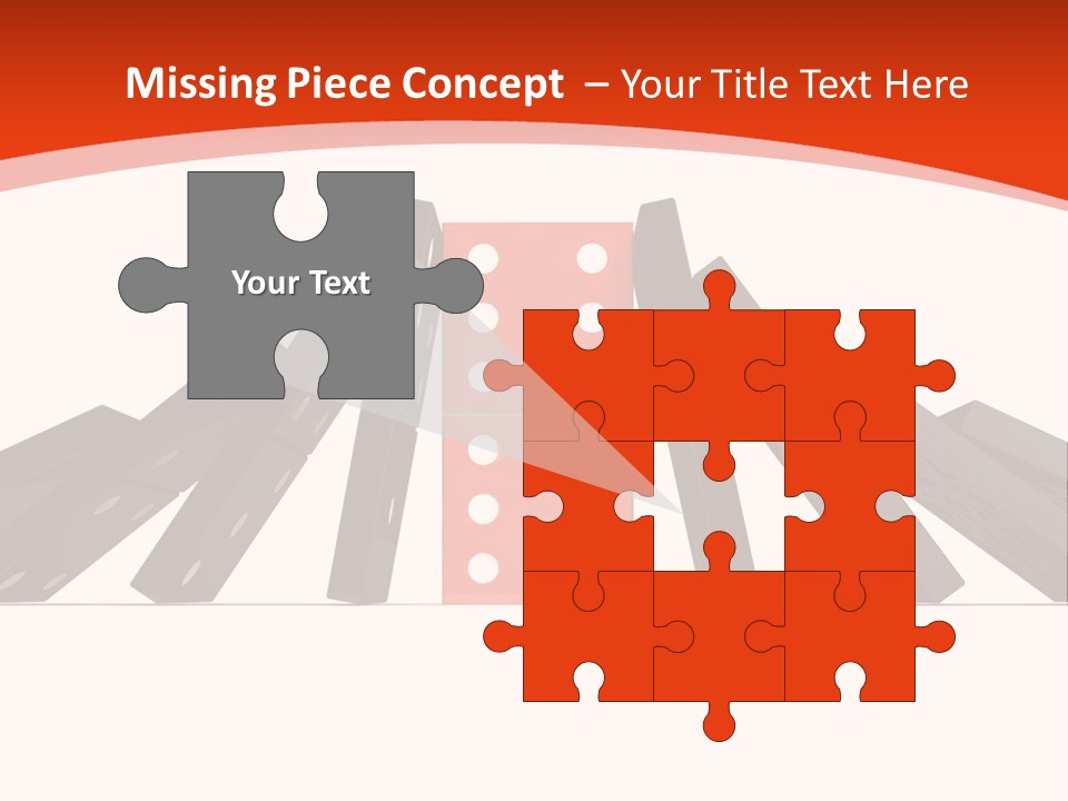 Concept Black Balance PowerPoint Template