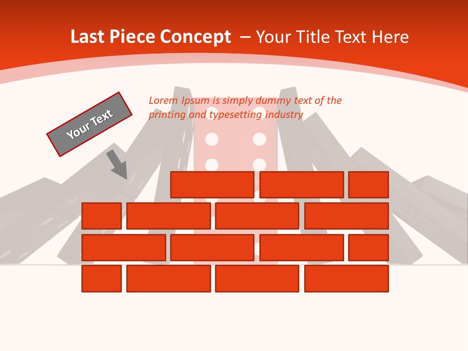 Concept Black Balance PowerPoint Template