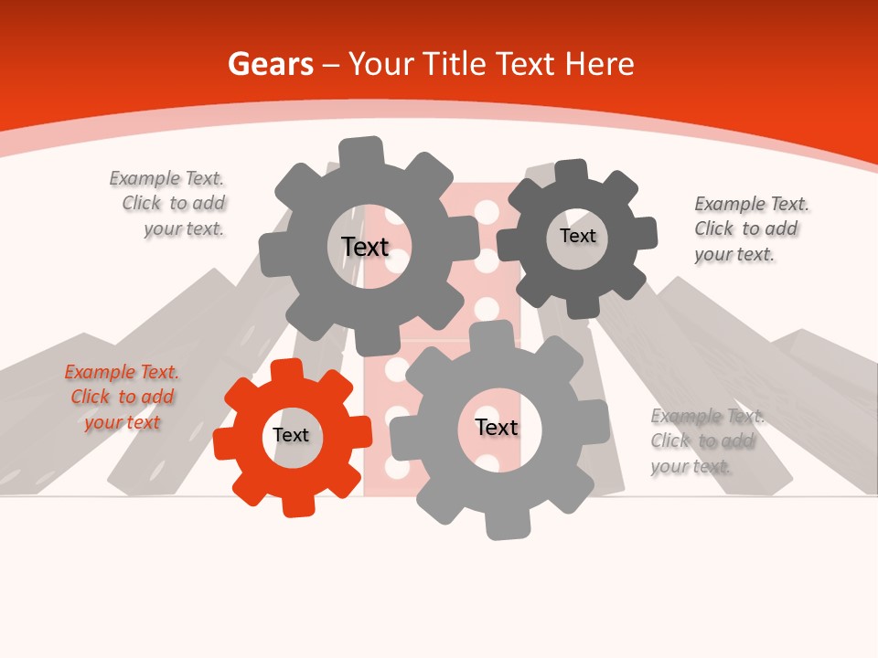 Concept Black Balance PowerPoint Template